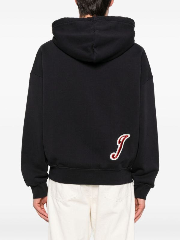 Browns Jacquemus Le Hoodie Gio Varsity Logo Hoodie | Browns Hoodies