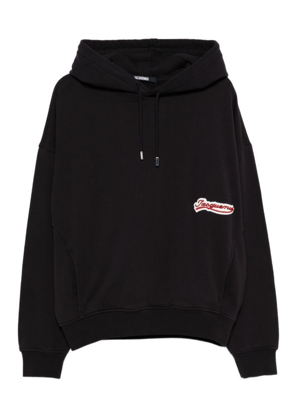 browns Jacquemus Le Hoodie Gio Varsity Logo hoodie | Browns Hoodies