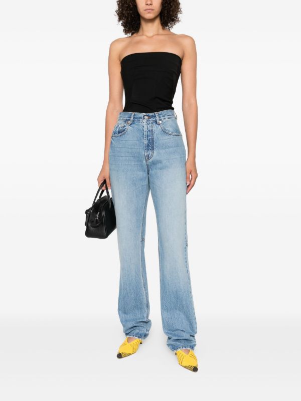 Browns Jacquemus Le Nîmes Jeans | Browns Wide-Leg Jeans