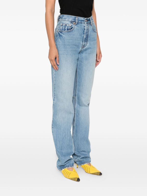 Browns Jacquemus Le Nîmes Jeans | Browns Wide-Leg Jeans