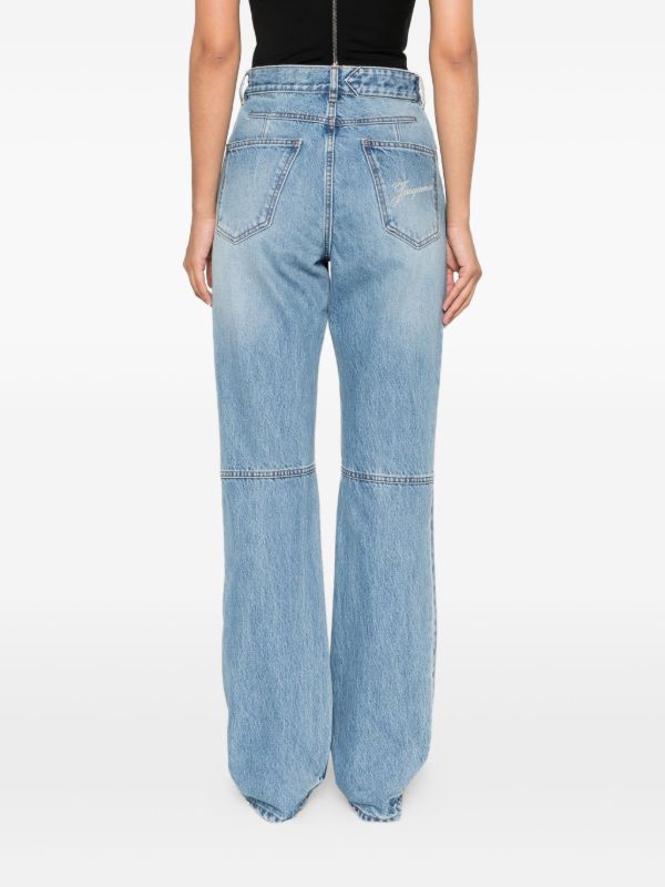 Browns Jacquemus Le Nîmes Jeans | Browns Wide-Leg Jeans