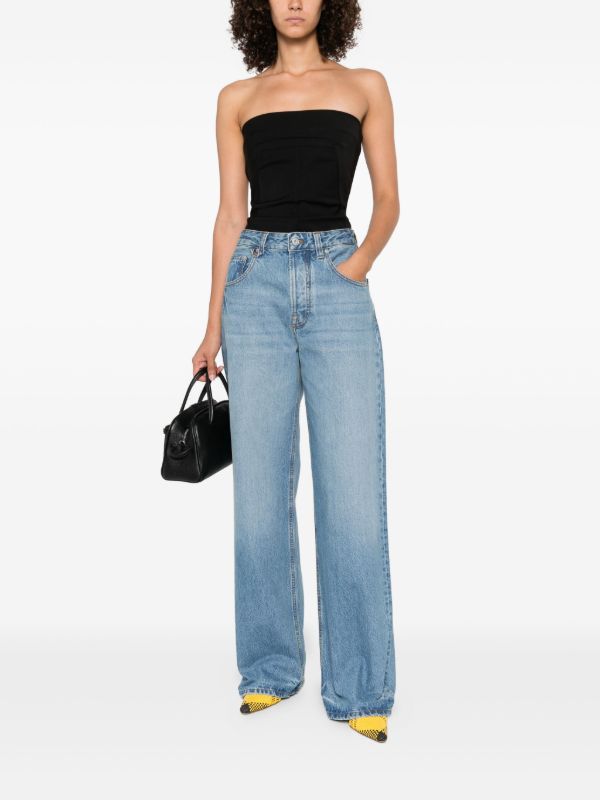 Browns Jacquemus Le Nîmes Jeans | Browns Wide-Leg Jeans