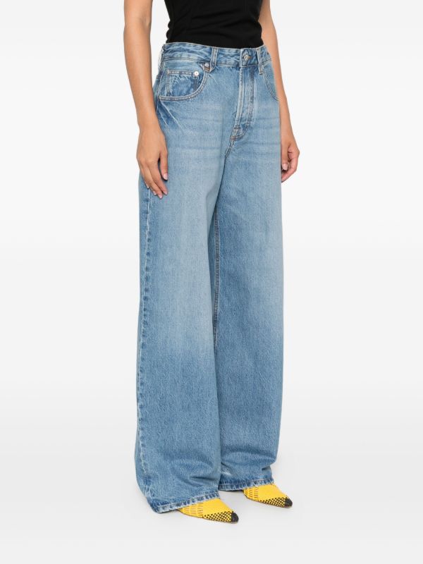 Browns Jacquemus Le Nîmes Jeans | Browns Wide-Leg Jeans