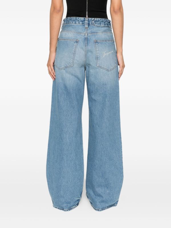 Browns Jacquemus Le Nîmes Jeans | Browns Wide-Leg Jeans