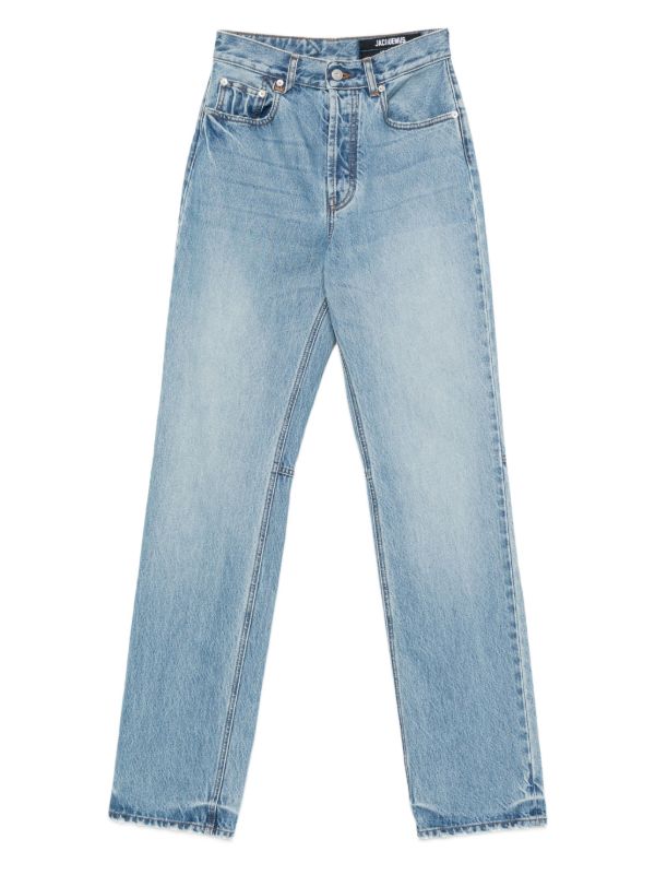 browns Jacquemus Le Nîmes jeans | Browns Wide-Leg Jeans