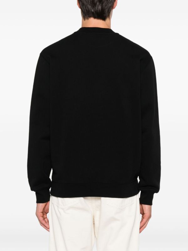 Browns Jacquemus Le Sweatshirt Gros Grain Sweatshirt | Browns Sweaters