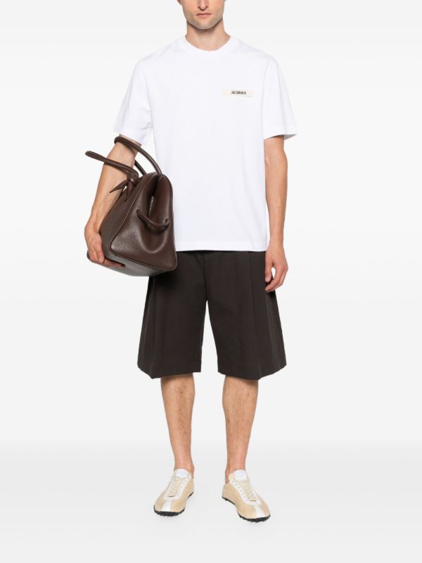 Browns Jacquemus Le T-shirt Gros Grain T-shirt | Browns T-Shirts & Jersey Shirts