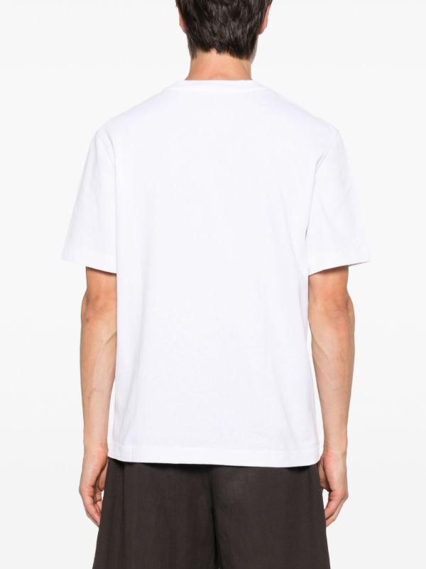 Browns Jacquemus Le T-shirt Gros Grain T-shirt | Browns T-Shirts & Jersey Shirts