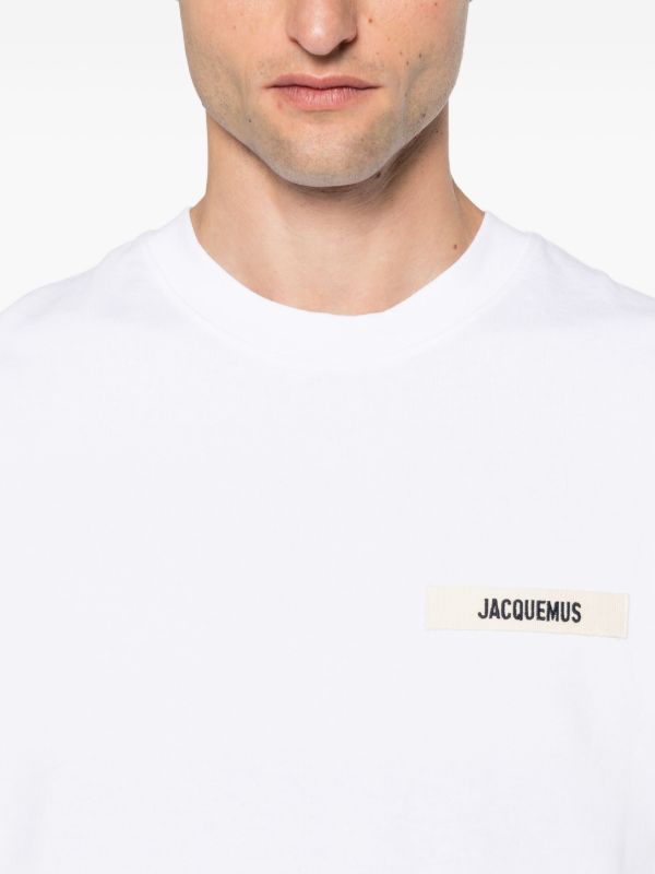Browns Jacquemus Le T-shirt Gros Grain T-shirt | Browns T-Shirts & Jersey Shirts