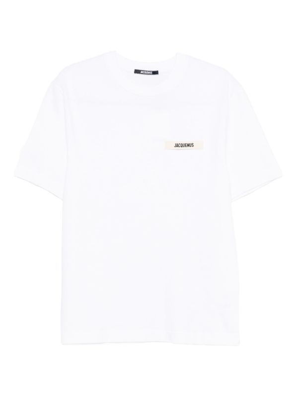browns Jacquemus Le T-shirt Gros Grain T-shirt | Browns T-Shirts & Jersey Shirts