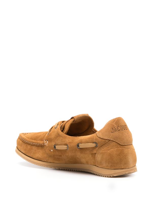 Browns Jacquemus Les Batto Boat Shoes | Browns Brogues & Oxfords