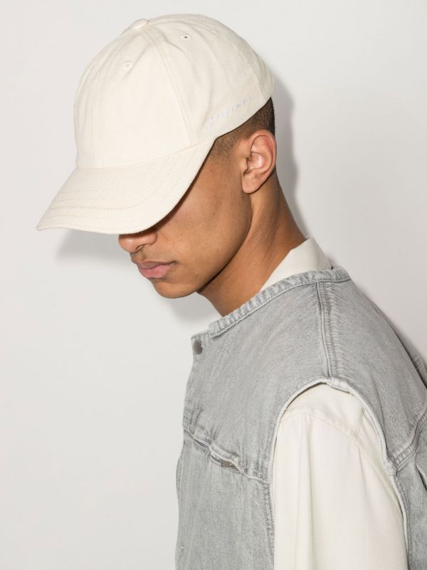 Browns Jacquemus Neutral La Casquette Baseball Cap | Browns Hats