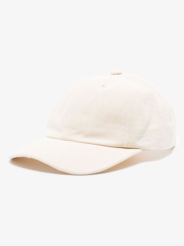 Browns Jacquemus Neutral La Casquette Baseball Cap | Browns Hats