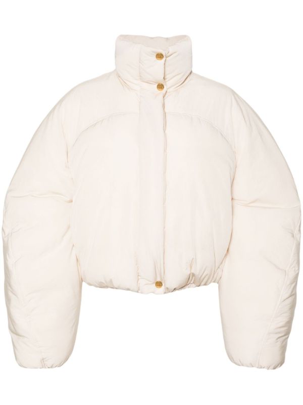 browns Jacquemus Neutral La Doudoune Courte Caraco Jacket | Browns Down Jackets
