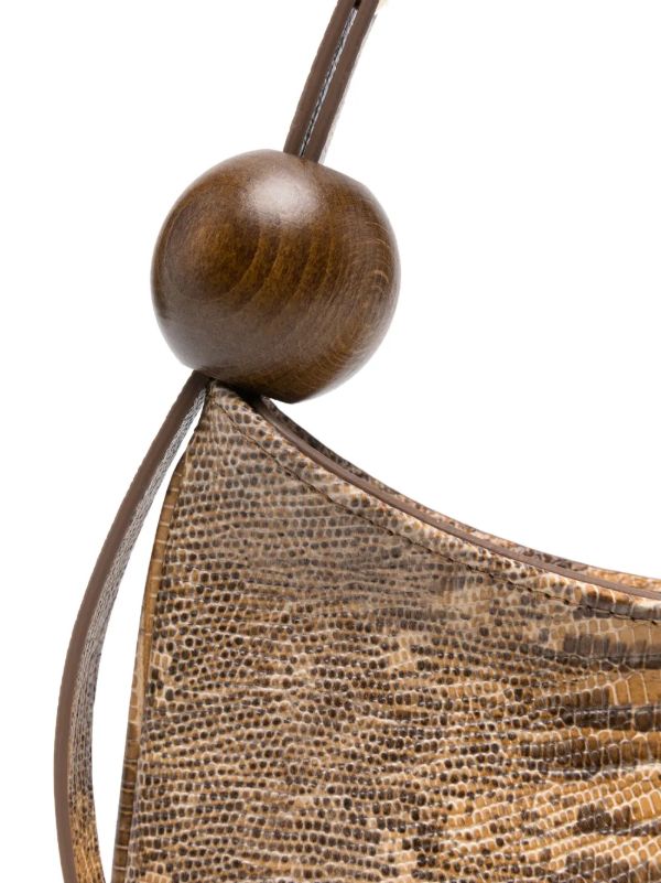 Browns Jacquemus Neutrals Le Bisou Perle Shoulder Bag | Browns Shoulder Bags