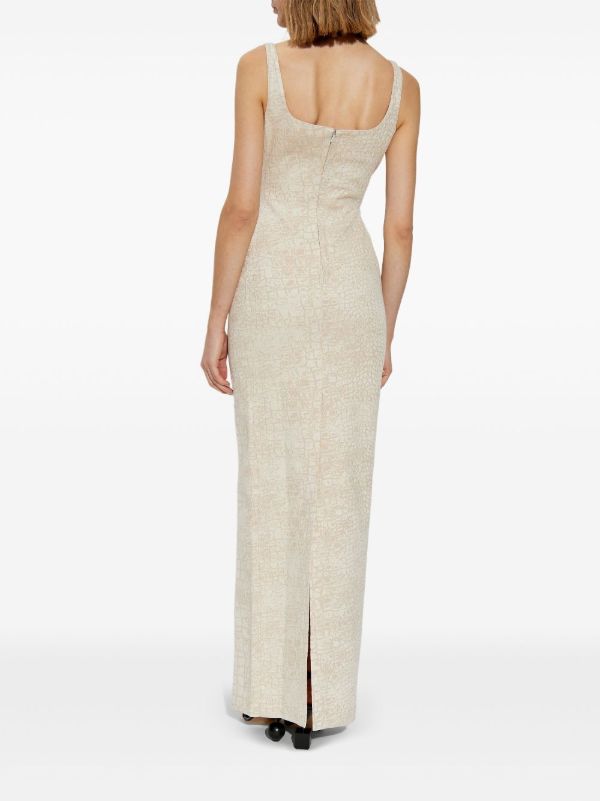 Browns Jacquemus Neutrals Spoglio Dress | Browns Cocktail & Party Dresses