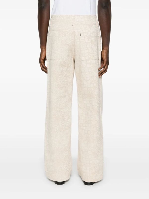 Browns Jacquemus Neutrals The Fernando De-Nîmes Jeans | Browns Regular & Straight-Leg Jeans