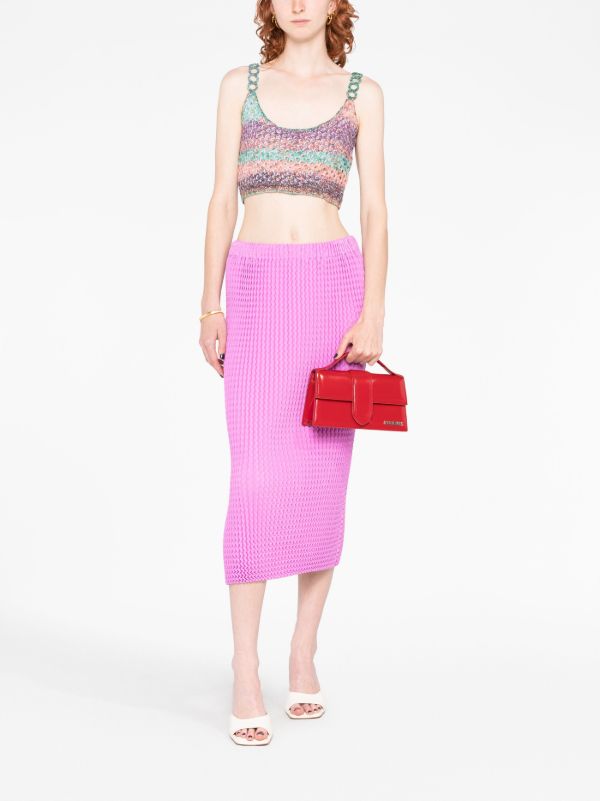 Browns Jacquemus Red Le Grand Bambino Patent Leather Top Handle Bag | Browns Top Handle Bags