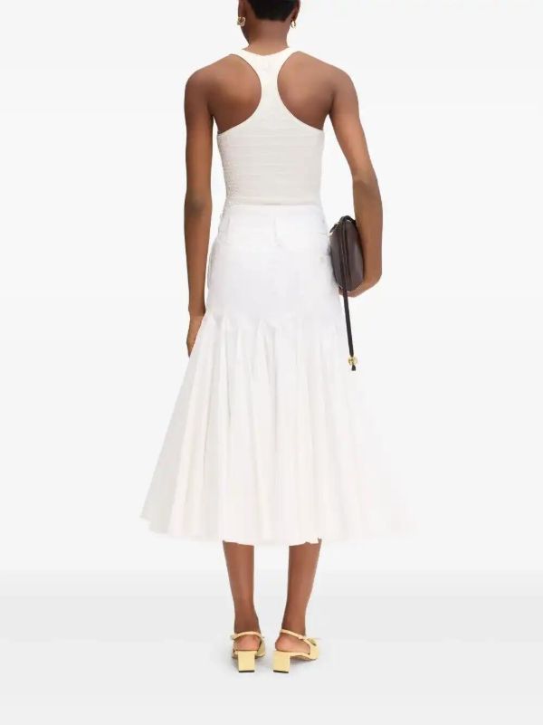 Browns Jacquemus The Agave Skirt | Browns Pleated Skirts