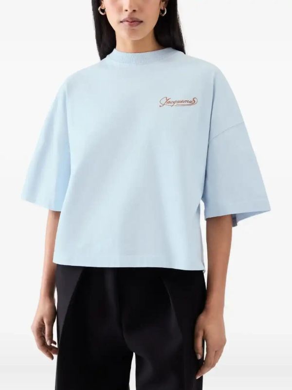 Browns Jacquemus The Corto T-shirt | Browns T-Shirts & Jersey Shirts