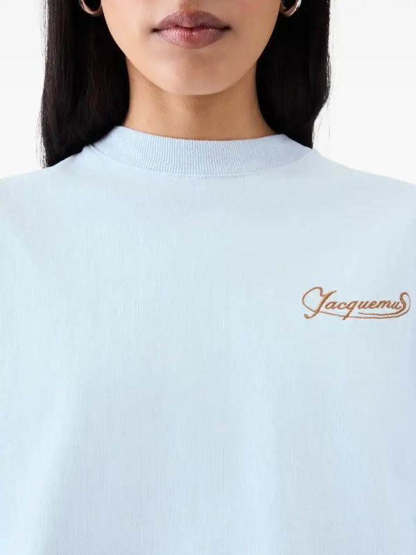 Browns Jacquemus The Corto T-shirt | Browns T-Shirts & Jersey Shirts