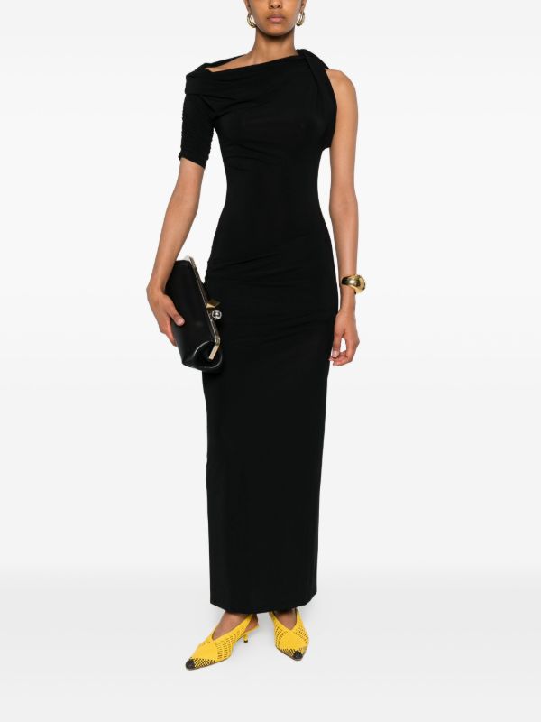 Browns Jacquemus The Drapeado Maxi Dress | Browns Day Dresses