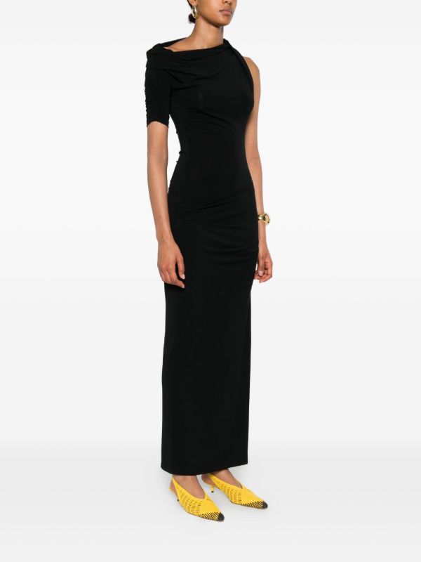 Browns Jacquemus The Drapeado Maxi Dress | Browns Day Dresses