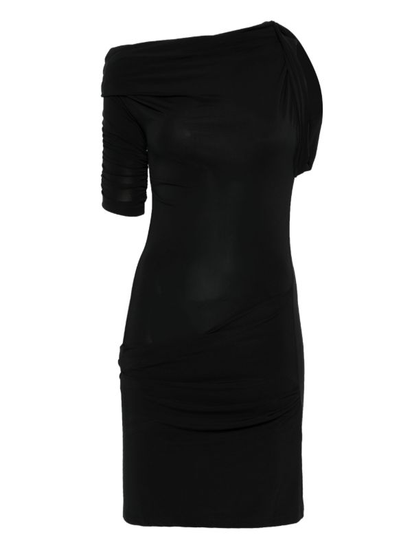 browns Jacquemus The Drapeado mini dress | Browns Cocktail & Party Dresses