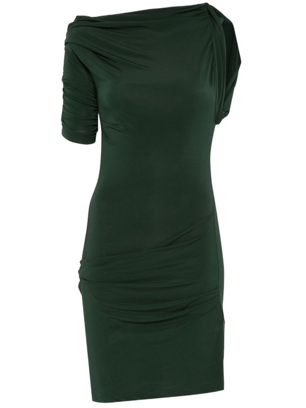 browns Jacquemus The Drapeado Mini Dress | Browns Cocktail & Party Dresses