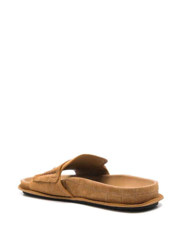 Browns Jacquemus The Mocassin Slides | Browns Flip Flops & Slides
