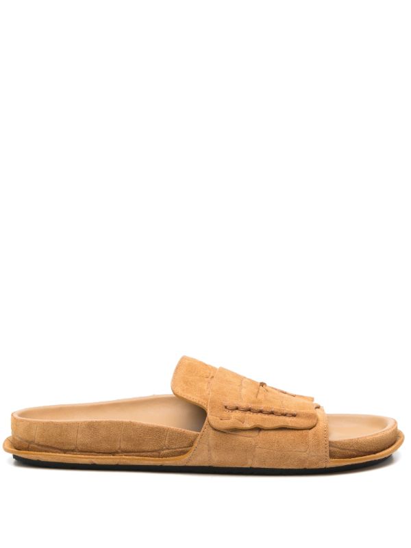 browns Jacquemus The Mocassin Slides | Browns Flip Flops & Slides