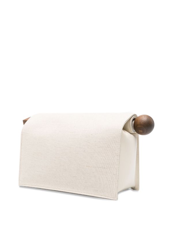 Browns Jacquemus The Rond Carré Clutch | Browns Clutch Bags