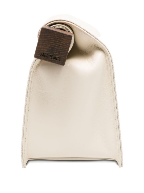 Browns Jacquemus The Rond Carré Clutch | Browns Clutch Bags