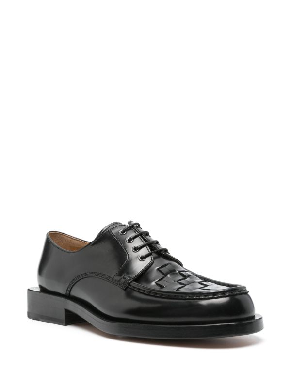 Browns Jacquemus The Woven Derby Shoes | Browns Derby Shoes