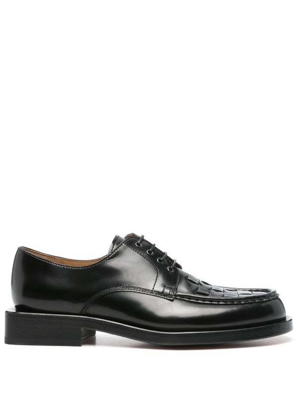 browns Jacquemus The Woven Derby shoes | Browns Derby Shoes