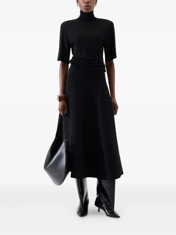 Browns Jacquemus Turtleneck Short-sleeve Top | Browns T-Shirts & Jersey Shirts