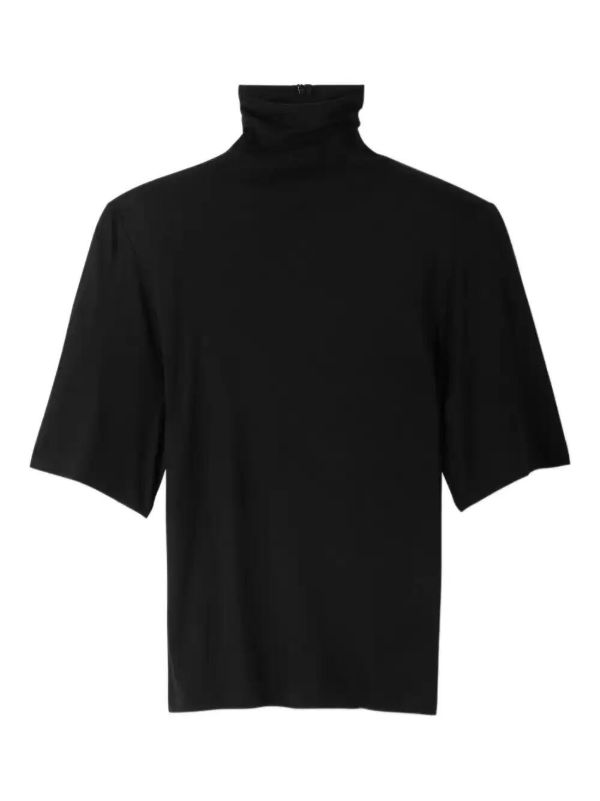 browns Jacquemus turtleneck short-sleeve top | Browns T-Shirts & Jersey Shirts