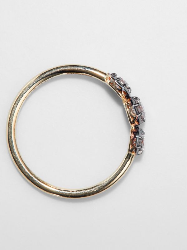Browns Jacquie Aiche 14K Yellow Gold Sophia Diamond Ring | Browns Fine Rings