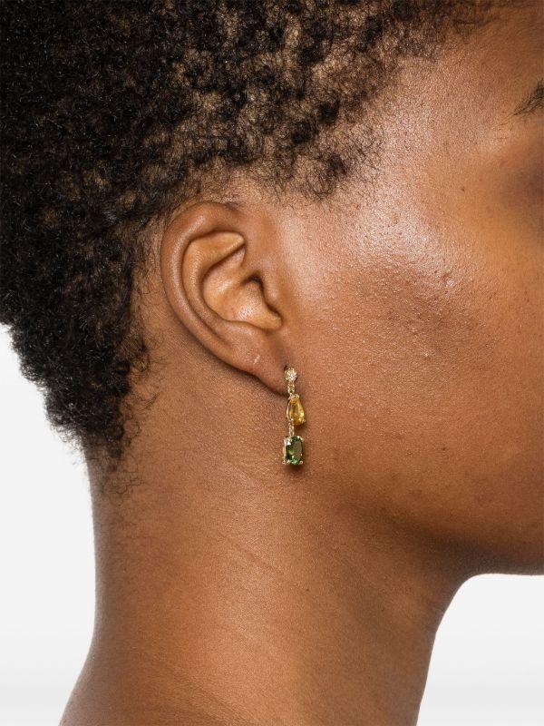 Browns Jacquie Aiche 14kt Yellow Gold Diamond Earring | Browns Earrings