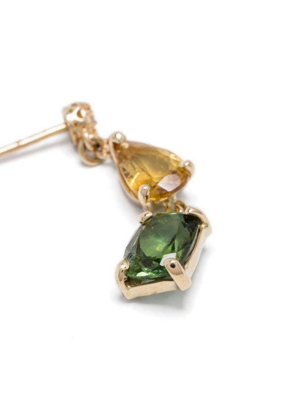 Browns Jacquie Aiche 14kt Yellow Gold Diamond Earring | Browns Earrings