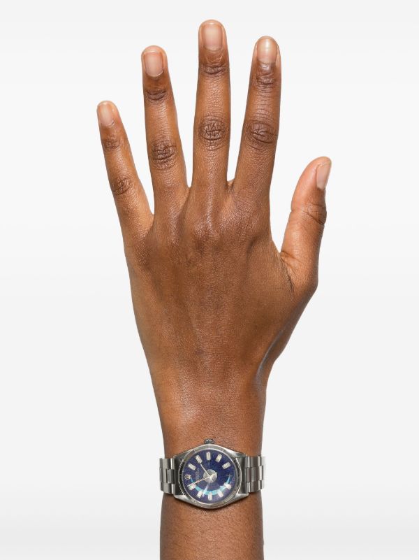 Browns Jacquie Aiche Customised Rolex Oyster Perpetual Evil Eye 32mm | Browns Fine Watches