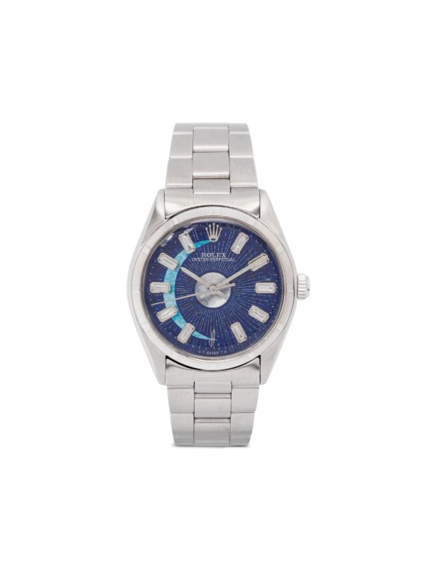browns Jacquie Aiche customised Rolex Oyster Perpetual Evil Eye 32mm | Browns Fine Watches