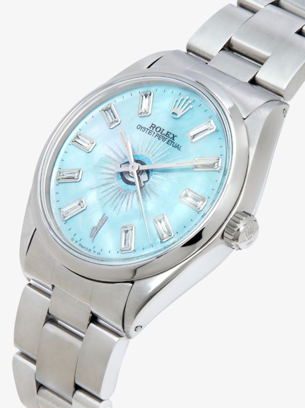 Browns Jacquie Aiche Reworked Vintage Rolex Oyster Perpetual Watch | Browns Fine Watches