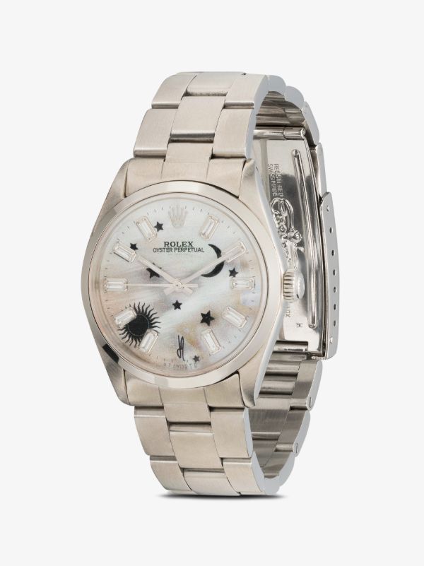 Browns Jacquie Aiche Reworked Vintage Rolex Oyster Perpetual Watch | Browns Fine Watches