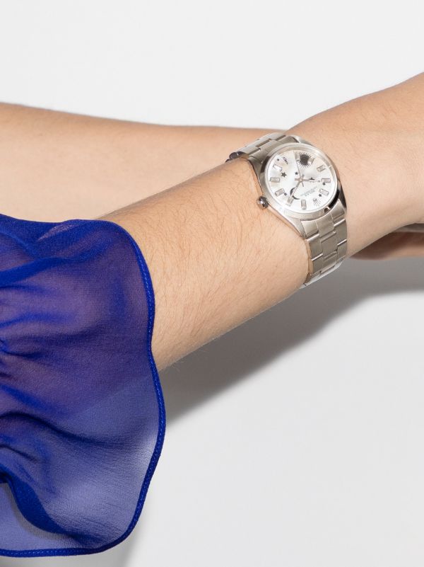 Browns Jacquie Aiche Reworked Vintage Rolex Oyster Perpetual Watch | Browns Fine Watches