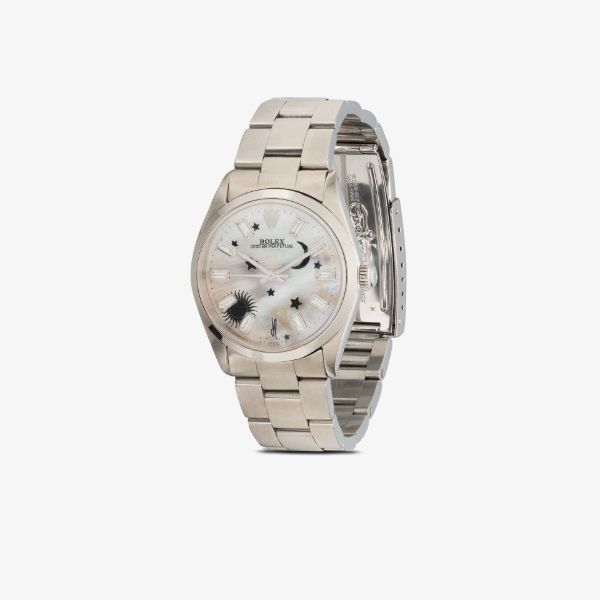 browns Jacquie Aiche reworked vintage Rolex Oyster Perpetual watch | Browns Fine Watches
