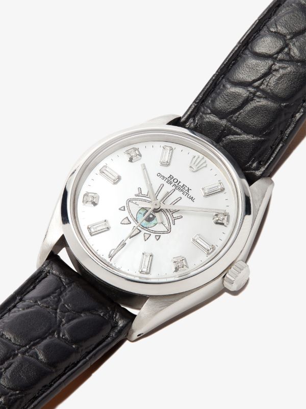 Browns Jacquie Aiche Reworked Vintage Rolex Oyster Perpetual Watch | Browns Fine Watches