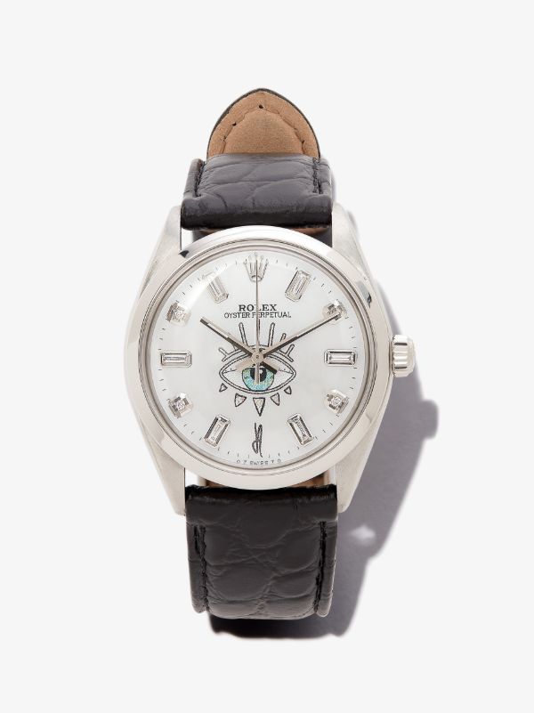 browns Jacquie Aiche Reworked Vintage Rolex Oyster Perpetual Watch | Browns Fine Watches
