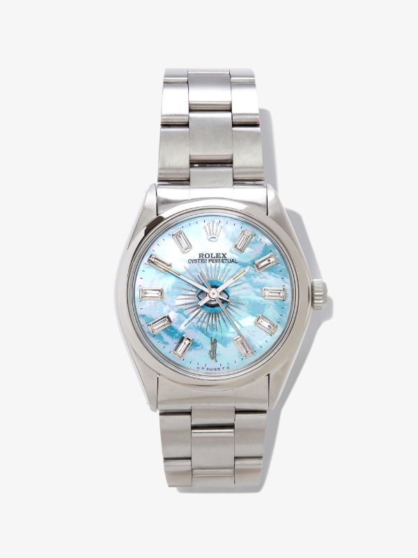 browns Jacquie Aiche Reworked Vintage Rolex Oyster Perpetual Watch | Browns Fine Watches