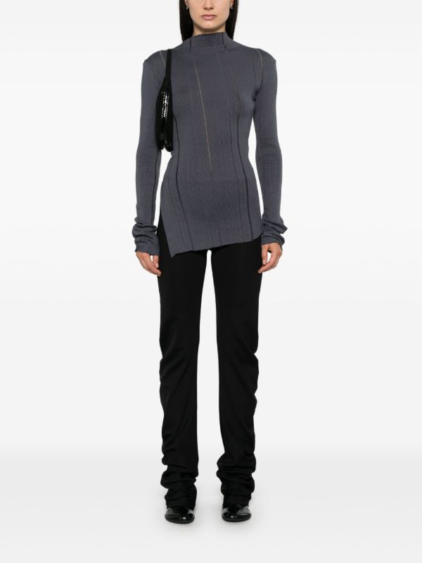 Browns Jade Cropper Twisted Stretch Trousers | Browns Slim Pants